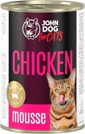 john-dog-for-cats-kurczak-mus-400g