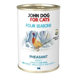 john-dog-for-cats-bazant-four-seasons-400g