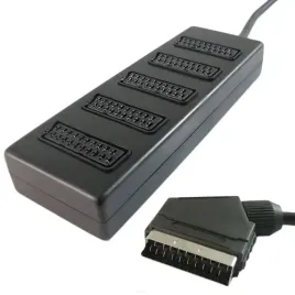 rozgaleznik-rozdzielacz-euro-na-5-euro-scart-21pin