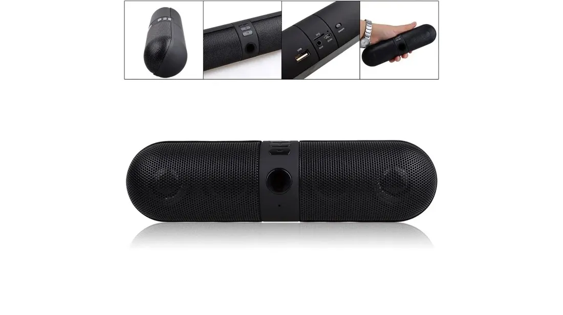 glosnik-bluetooth-fm-piano-czarno-czerwony