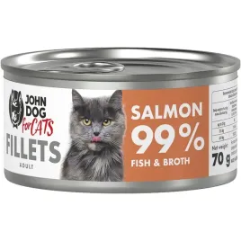 john-dog-for-cats-filety-losos-70g