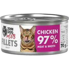 john-dog-for-cats-filety-z-kurczaka-70g