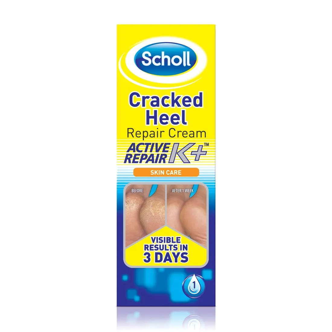 scholl-active-repair-k-2x60-ml-balsam-na-pekajace-piety-regeneracyjny-stan-nowy
