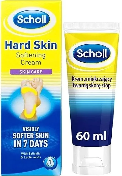 scholl-hard-skin-krem-zmiekczajacy-twarda-skore-z-kwas-salicylowy-60-ml-stan-nowy