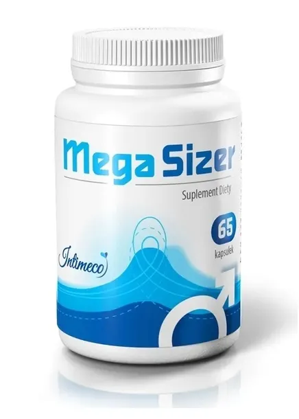 Megasizer Tabs Miej Dużego Penisa I Silną Erekcję