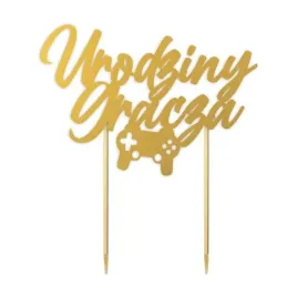 topper-papierowy-urodziny-gracza-zloty-14-x-16-cm