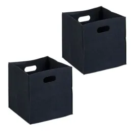 filcowe-pudelko-do-przechowywania-skladane-czarne