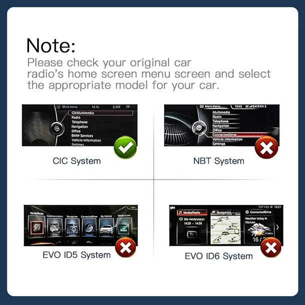 bmw-e60-e61-e90-e91-e92-e93-system-cic-android-auto-carplay-cic-6-64gb-marka-inna