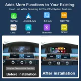 bmw-e60-e61-e90-e91-e92-e93-system-cic-android-auto-carplay-cic-6-64gb-montaz-niestandardowy
