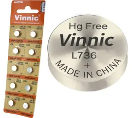 bateria-zegarkowa-ag7-vinnic-10-sztuk