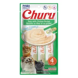 inaba-churu-tunczyk-z-kurczakiem-4x14g