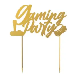 topper-papierowy-gaming-party-zloty-14-x-16-cm