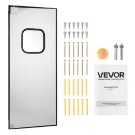 drzwi-wahadlowe-vevor-917x78x2133-mm-jednopanelowe-stal-nierdzewna-premium