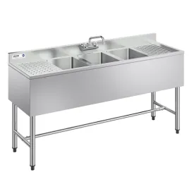 zlew-kuchenny-vevor-3-komorowy-stal-nierdzewna-z-2-ociekaczami-i-oslona