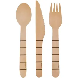 sztucce-drewniane-classic-paski-unique-12-szt