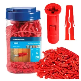 kolek-rozporowy-szybkiego-montazu-czerwony-uniwersalny-6x28mm-1000-sztuk
