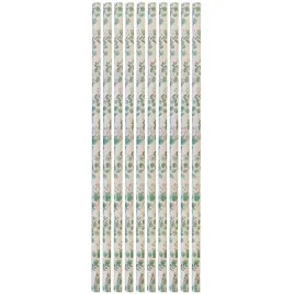 slomki-papierowe-rosliny-botanical-unique-22-cm-10-szt
