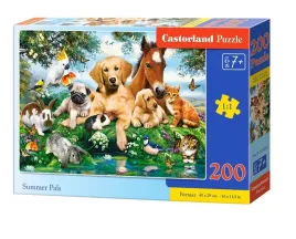 castorland-letni-przyjaciele-zwierzatka-pupile-puzzle-200-elementow-7