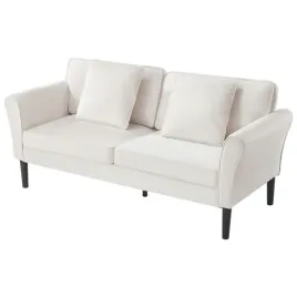 sofa-dwuosobowa-vevor-176-cm-welurowa-biala-mocna-mala-sofa-najlepsza