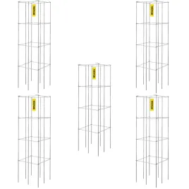 profesjonalne-klatki-na-pomidory-vevor-30x30x117-cm-5-sztuk-mocne-stalowe