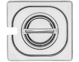 pokrywa-gastronomiczna-gn-1-6-vega-z-otworem-na-lyzke-stal-nierdzewna