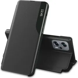 etui-tech-protect-smart-view-poco-x4-gt-black