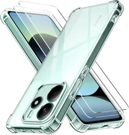 ivoler-silikonowe-etui-plecki-xiaomi-redmi-note-14-5g-2x-szklo-na-ekran