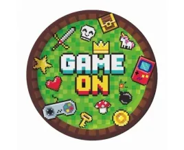 talerzyki-papierowe-game-on-piksele-18cm-6-sztuk-pw-tgo7