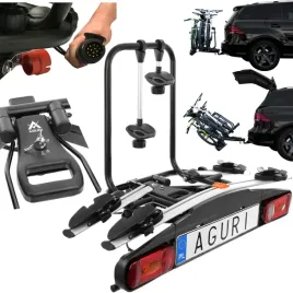 platforma-rowerowa-uchwyt-na-2-rowery-aguri-active-bike-2-silver