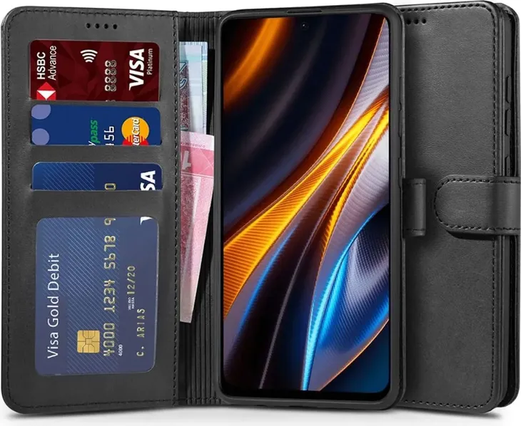 etui-tech-protect-wallet-poco-x4-gt-black