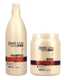 xxl-stapiz-sleek-line-repair-maska-1l-szampon-1l