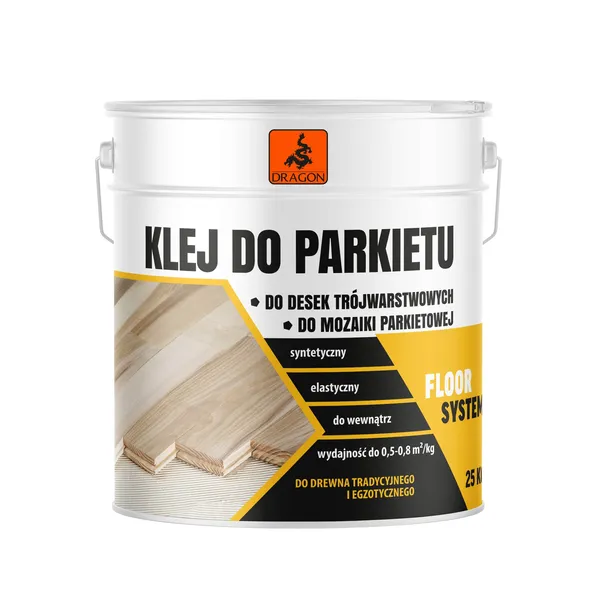 Syntetyczny Klej do Parkietu 25kg - Profesjonalny, Elastyczna Spoina