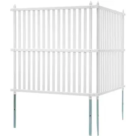 vevor-ogrodzenie-ogrodowe-122x122-cm-biale-panel-pvc-z-metalowymi-kolkami