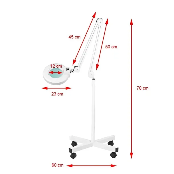 lampa-lupa-s4-statyw-biala-stan-nowy-marka-activeshop
