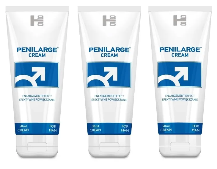 Penilarge Krem 2 + 1 Gratis = Powiększanie Penisa
