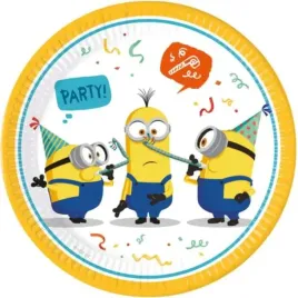 talerzyki-papierowe-minionki-the-rise-of-gru-procos-23-cm-8-szt