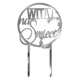 topper-z-pleksy-witaj-na-swiecie-srebrny-lustrzany-185-cm