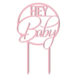 topper-z-pleksy-hey-baby-rozowy-pastel-115-x-185-cm
