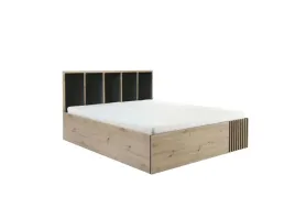 lozko-kali-160-x-200-cm-lamele-dab-artisan-pojemnik-stelaz-metalowy