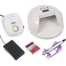 beauty-system-zestaw-frezarka-sprint45-lampa-uno-sonobella