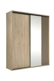 szafa-przesuwna-kali-dwudrzwiowa-szerokosc-179-cm-lamele-dab-artisan-lustro