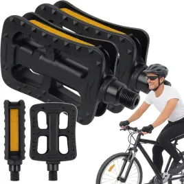 2x-pedal-pedaly-rowerowe-z-odblaskiem-do-roweru-platformowe-czarne-2szt
