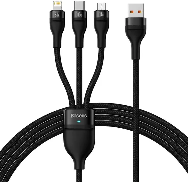 kabel-baseus-flash-series-3w1-usb-a-usb-c-micro-usb-lightning-100w-1