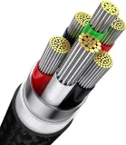 kabel-baseus-flash-series-3w1-usb-a-usb-c-micro-usb-lightning-100w-1-kolor-czarny