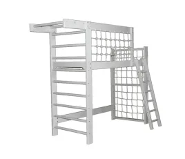 lozko-pietrowe-drabinka-gimnastyczna-dream-bialy-lewa