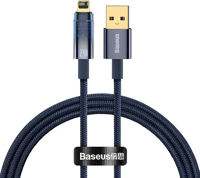 kabel-baseus-explorer-usb-lightning-2-4a-1m-niebieski