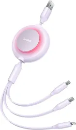 kabel-baseus-bright-mirror-2-3w1-usb-a-microusb-lightning-usb-c-3-5a
