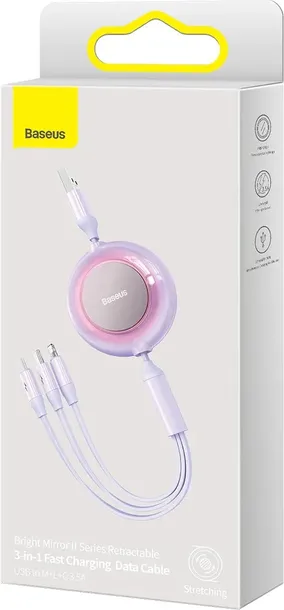kabel-baseus-bright-mirror-2-3w1-usb-a-microusb-lightning-usb-c-3-5a