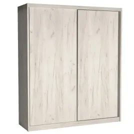 szafa-przesuwna-miki-wysoka-240-cm-szerokosc-208-cm-dab-kraft-bialy