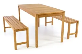 zestaw-ogrodowy-divero-impregnowany-tek-135-cm